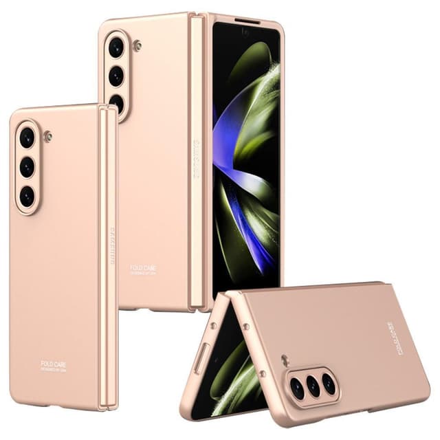 SKALO Samsung Z Fold5 GKK Fold Cover - Rosa guld