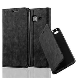Samsung Galaxy J3 2016 lommebokdeksel case (svart)