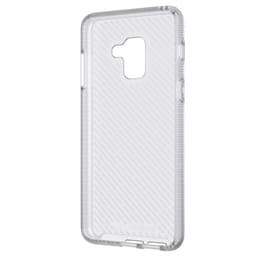 Tech21 Evo Shell Samsung Galaxy A8 suojakuori (läpinäkyvä)
