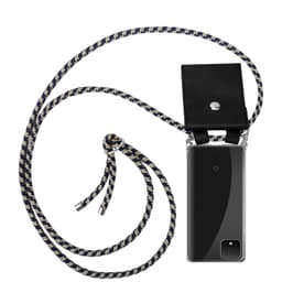 Google PIXEL 4 XL Skal Fodral Kedja (Gul)