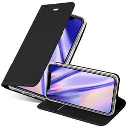iPhone X / XS lommebokdeksel etui (svart)