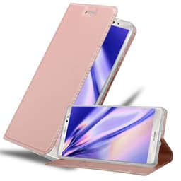 Huawei MATE 8 Suojakuori Kotelo (Vaaleanpunainen)