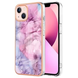 SKALO iPhone 15 Marmor TPU-skal - Motiv 3