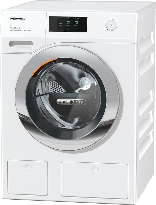 Miele Kombineret Vaskemaskine/Tørretumbler WTW870WPM (9/6kg)