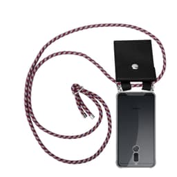 Huawei MATE 10 LITE / NOVA 2i Etui Cover Kæde (Rød)