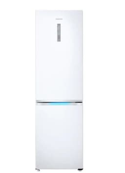 Samsung kombiskap RL41R7867WW (hvit) - brukt