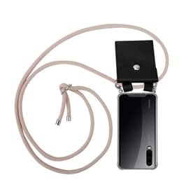 Huawei P30 Deksel med Halskjede (rosa)