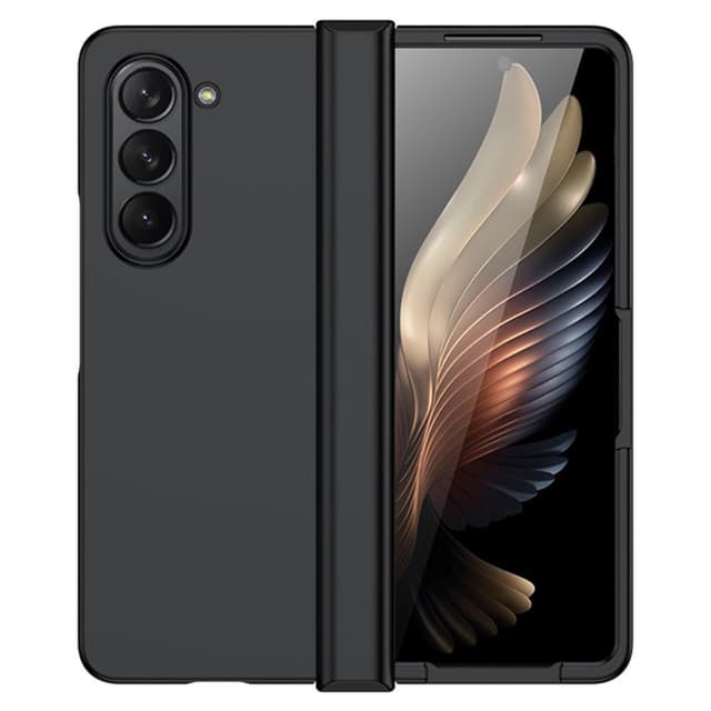 SKALO Samsung Z Fold5 Skin-touch Fold Cover - Sort