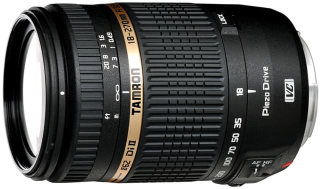 Tamron AF Di II VC 18-270 PZD objektiv til Canon | Elgiganten