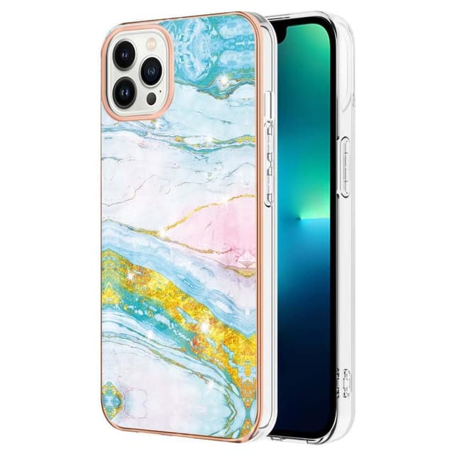 SKALO iPhone 15 Pro Max Marmori TPU kuori - #6