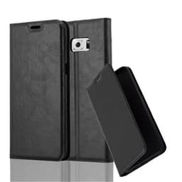 Samsung Galaxy S6 EDGE PLUS lommebokdeksel case (svart)