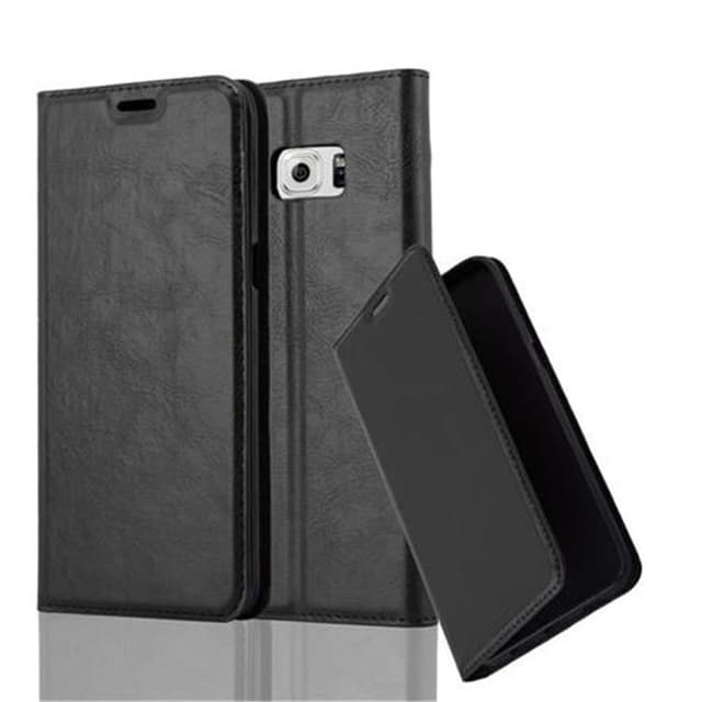 Samsung Galaxy S6 EDGE PLUS Pungetui Cover Case (Sort)