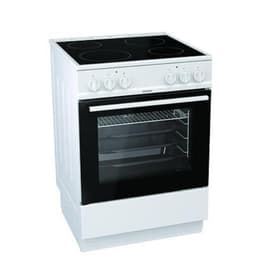Gorenje keramisk komfyr ECS7613W Hvit - brukt