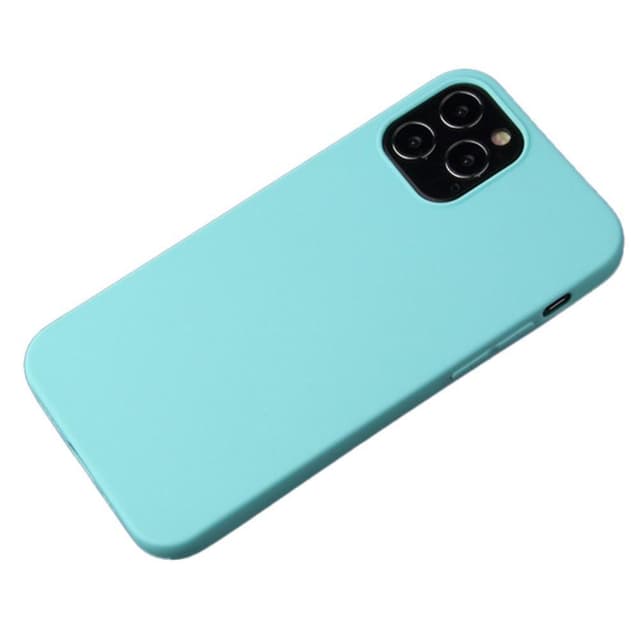 SKALO iPhone 15 Ultratynd TPU-skal - Turkis