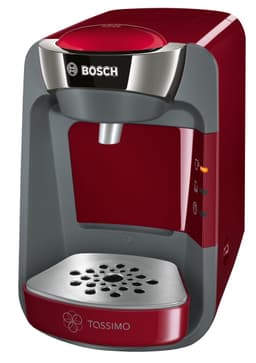 Bosch Tassimo kapselmaskine TAS3203 - rød