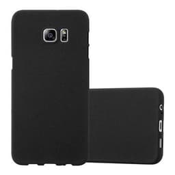 Deksel Samsung Galaxy S6 EDGE PLUS case (svart)