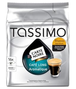 Tassimo Carte Noir kapselit - Aromatique