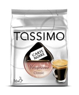 Tassimo Carte Noir kapsler - Voluptuosa Classic