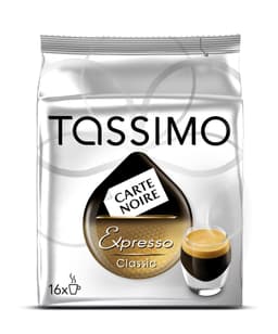 Tassimo Carte Noir kapsler - Espresso Classic
