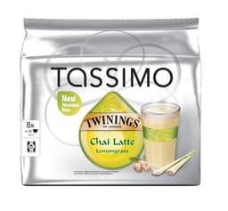 Twinings Tassimo kapsler - Chai Latte Lemongrass