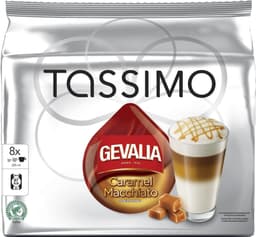 Tassimo Gevalia kapsler - Caramel Macchiato