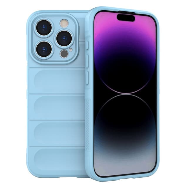 SKALO iPhone 15 Pro Max Rugged Bumpers TPU-suojakuori