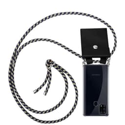 Samsung Galaxy M31 Etui Cover Kæde (Blå)