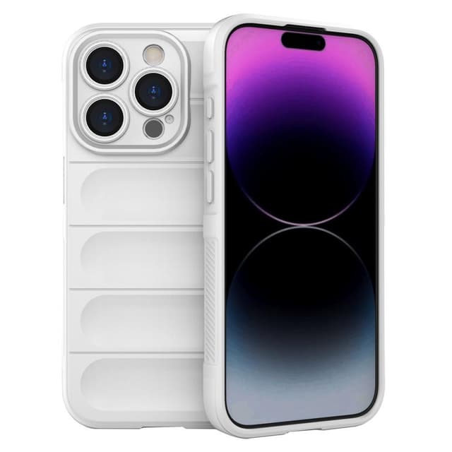 SKALO iPhone 15 Pro Max Rugged Bumpers TPU-Skal