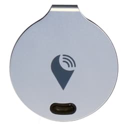 TrackR Bravo sporingsenhed - sølv