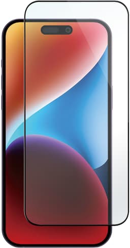 Panzer Full-Fit iPhone 15 Pro skärmskydd