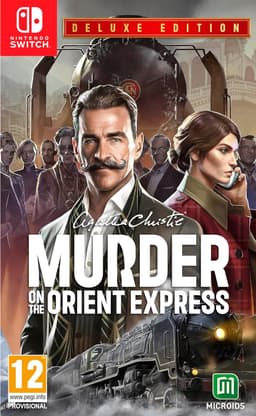 Agatha Christie - Murder on the Orient Express - DE (Switch)