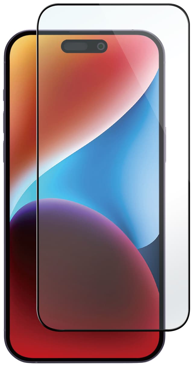 Panzer Full-Fit iPhone 15 Plus skærmbeskytter