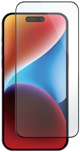 Panzer Full-Fit iPhone 15 Pro Max skärmskydd