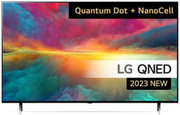 LG 55" QNED 75 4K LCD NanoCell TV (2023) CALMAN Kalibrert