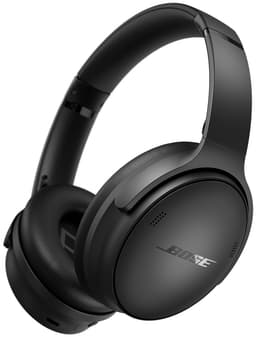 Bose QuietComfort trådløse around-ear hodetelefoner (sort)