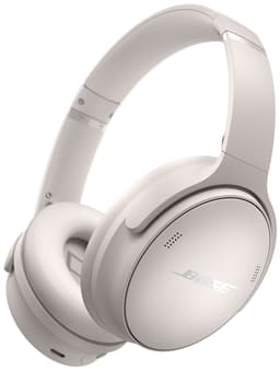 Bose QuietComfort trådlösa around-ear hörlurar (vit)