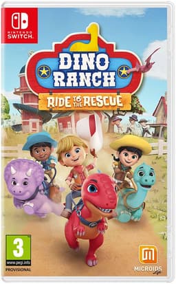 Dino Ranch: Rid til undsætning (Switch)
