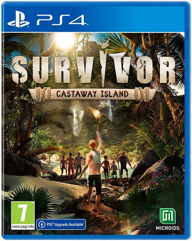 Survivor: Castaway Island (PS4)