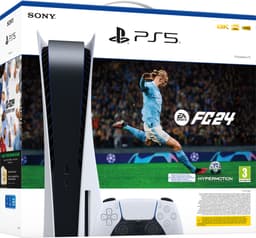 PlayStation 5 + EA SPORTS FC 24-paket
