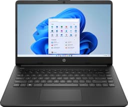 HP Laptop 14s-dq0802no Cel/4/128 14" bærbar PC