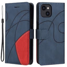KT Plånboksfodral till iPhone 15 - Blå