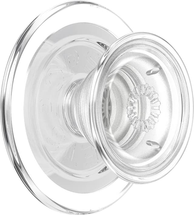 Popsockets PopGrip for MagSafe telefongrep (gjennomsiktig)