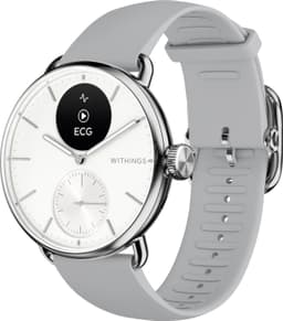 Withings ScanWatch 2 hybrid smartklokke 38mm (hvit)
