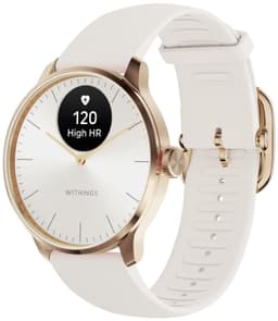 Withings ScanWatch Light hybrid smartklocka 37 mm (roséguld)