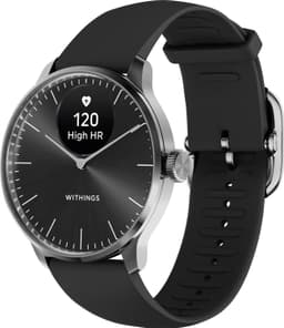 Withings ScanWatch Light hybrid smartklokke 37mm (sort)