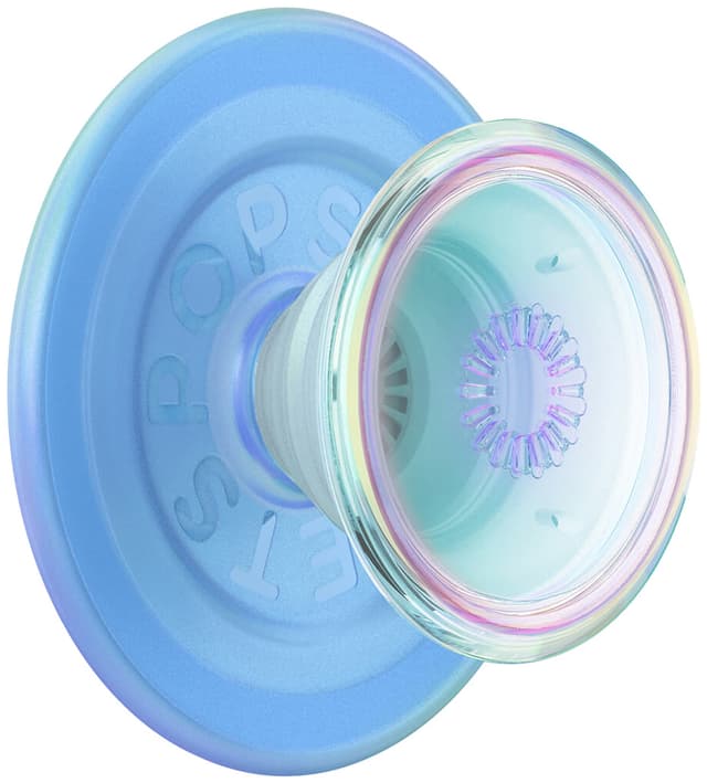 Popsockets PopGrip for MagSafe mobilgrep (opaliserende blå)