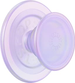Popsockets PopGrip for MagSafe mobilgrep (opaliserende gjennomsiktig)
