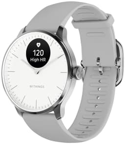 Withings ScanWatch Light hybrid smartklokke 37mm (hvit)