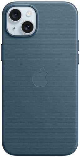 iPhone 15 Plus FineWoven deksel med MagSafe (stillehavsblå)