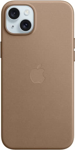 iPhone 15 Plus FineWoven deksel med MagSafe (taupe)